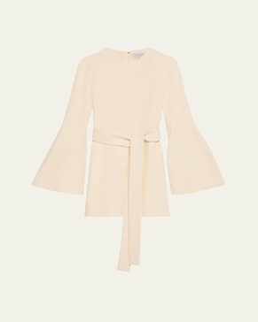 Shandon Belted Wool Tunic