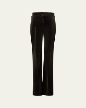 Carl Stretch Velvet Pants