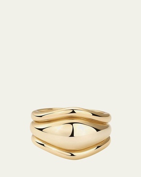 Delphine Ring Set