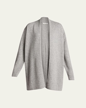 Fulham Open-Front Cashmere Cardigan