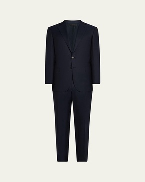 Men's Brunico Solid Two-Piece Suit