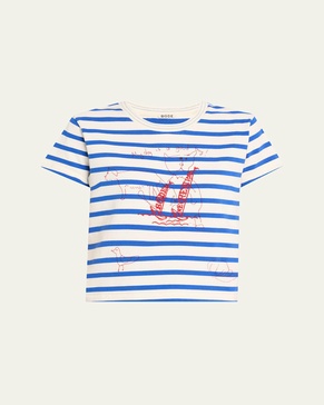Margate Sails Striped Tee