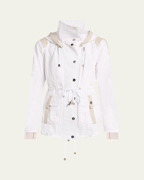 Regina Hooded Anorak Jacket