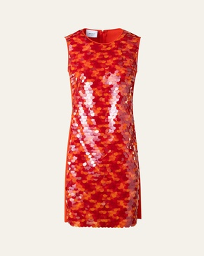 Sequined Mini Dress