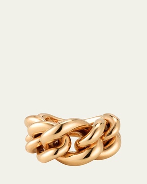 18K Rose Gold Catene Ring