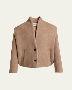 Drogo Collarless Jacket