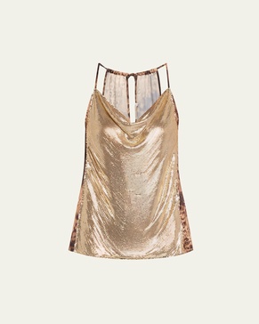 Cintia Chainmail Tank Top