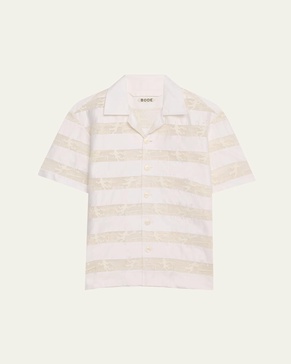 Tennis Lace Shirt