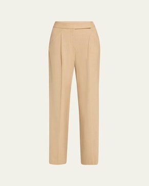 Marbeau Wide-Leg Pants