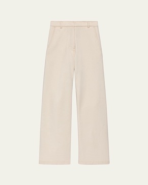 Carpenter Denim Wide Leg Pants