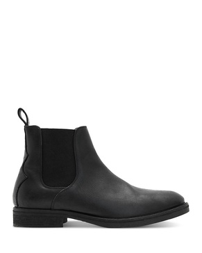 Leather Creed Chelsea Boots