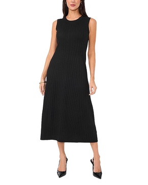 Women's Ribbed Midi Sweater Dress