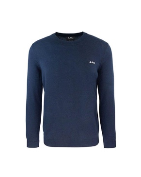 Logo Embroidered Crewneck Jumper