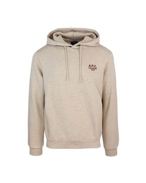 Logo Embroidered Drawstring Hoodie