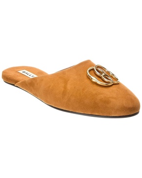 Bally Gylon Suede Loafer