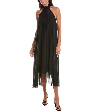 AllSaints Alaya Silk Maxi Dress