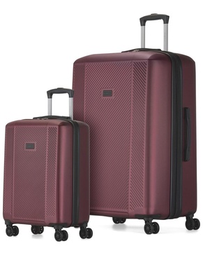 Bugatti Manchester 2pc Hardside Expandable Luggage Set