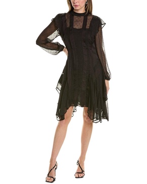 AllSaints Fleur Shim Mini Dress