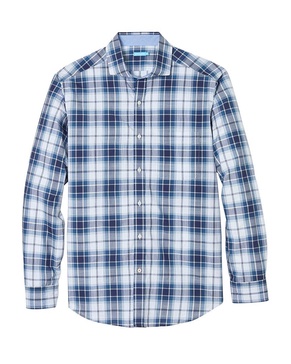 J.McLaughlin Plaid Drummond Shirt