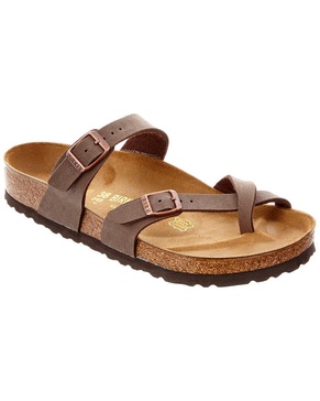 Birkenstock Women's Mayari Birko-Flor Nubuck Sandal