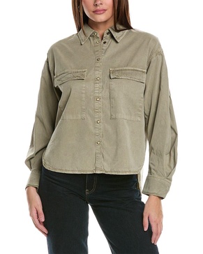 AllSaints Eliana Denim Shirt
