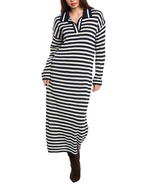 525 America Raya Polo Sweaterdress