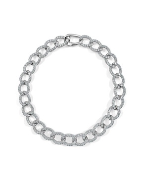 Sabrina Designs 14K 2.85 ct. tw. Diamond Link Bracelet
