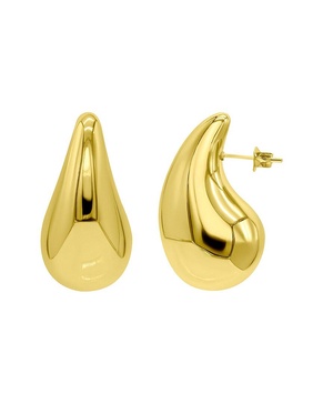 ADORNIA 14K Plated Studs