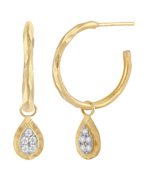 I. Reiss 14K 0.20 ct. tw. Diamond Earrings