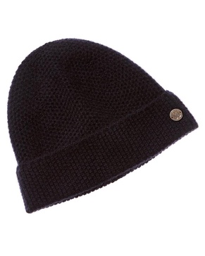 Bruno Magli Honeycomb Stitch Cashmere Hat