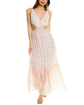 pari cutout maxi dress