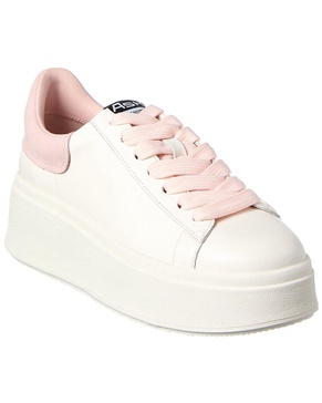 moon leather sneaker