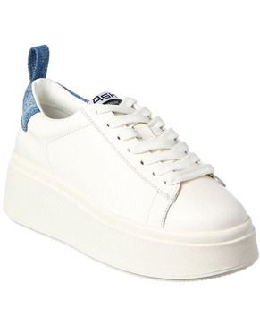 move leather sneaker