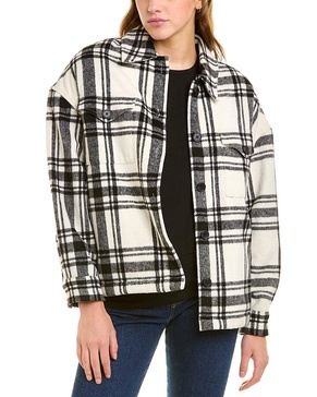 AllSaints Luella Wool-Blend Jacket