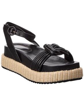 vicky ankle strap bounce leather sandal