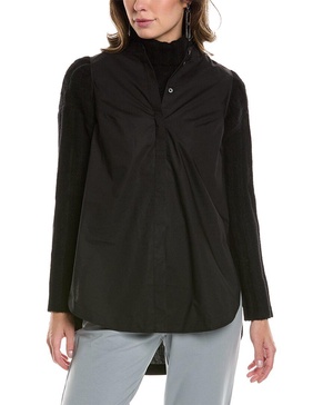AllSaints Claude Wool & Yak-Blend Sweater