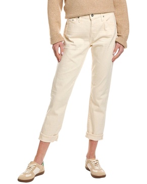 ex-boyfriend 1 year ecru dunes slouchy slim jean