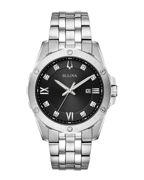 Bulova Men's Diamond Diamond Watch