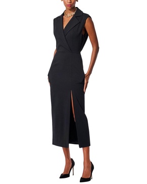 Carolina Herrera Wool-Blend Trench Dress