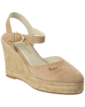 mares suede wedge sandal
