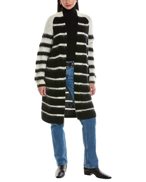 AllSaints Lou Alpaca & Wool-Blend Cardigan