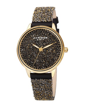 Akribos XXIV Women's Swarovski Crystal Watch