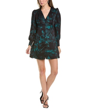 AllSaints Auden Cosmic Mini Dress