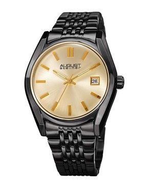 August Steiner Women's Stainless Steel Watch