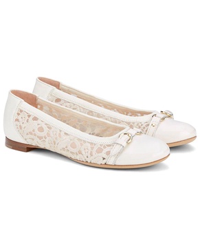 AGL Monia Leather Ballet Flat