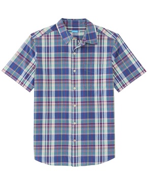 J.McLaughlin Plaid Montauk Woven Shirt