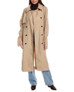 AllSaints Kikki Trench Coat