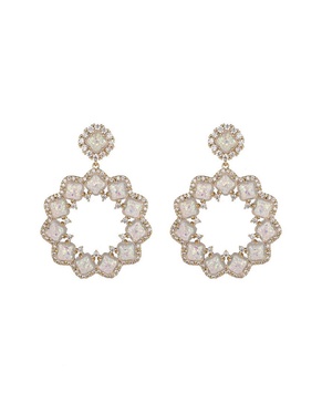 Eye Candy LA CZ Sophie Starburst Earrings