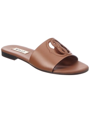 Bally Goldie Leather Sandal