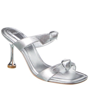 clarita square 85 leather sandal